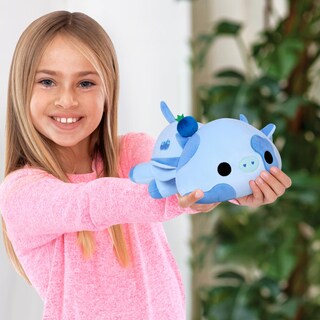 Foto 7 | Foto 7 | Almohada De Peluche Onsoyours Cute Cow Blueberry Para Niños De 9 Pulgadas - Venta Internacional.