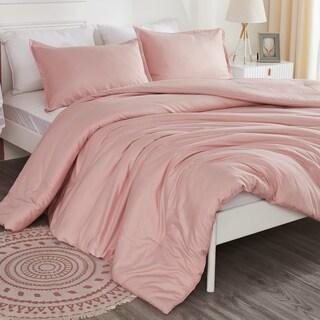 Foto 1 | Foto 1 | Juego De Edredón Litanika Pink De Tamaño Completo Para Niñas, 3 Piezas - Venta Internacional.