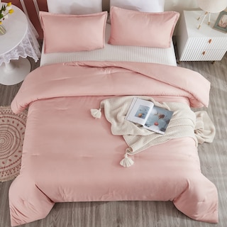 Foto 2 | Foto 2 | Juego De Edredón Litanika Pink De Tamaño Completo Para Niñas, 3 Piezas - Venta Internacional.