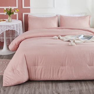 Foto 5 | Foto 5 | Juego De Edredón Litanika Pink De Tamaño Completo Para Niñas, 3 Piezas - Venta Internacional.