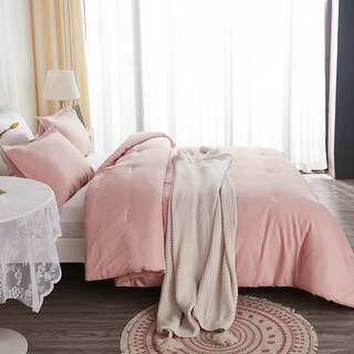 Foto 7 | Foto 7 | Juego De Edredón Litanika Pink De Tamaño Completo Para Niñas, 3 Piezas - Venta Internacional.