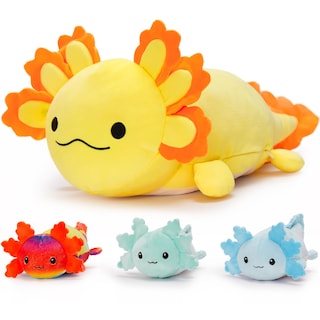 Foto 1 | Foto 1 | Juguete De Peluche Maogolan Giant Axolotl Con 3 Bebés En El Interior De 60 Cm - Venta Internacional.