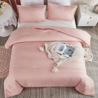 Foto 2 | Foto 2 | Juego De Edredón Litanika Pink King Size 3 Piezas Para Niñas - Venta Internacional.