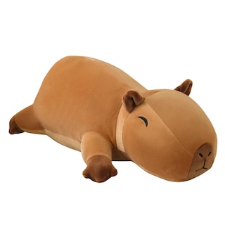 Foto 1 | Foto 1 | Capibara De Peluche Sqeqe Con Peso De 60 Cm Y 1,4 Kg Para La Ansiedad - Venta Internacional.