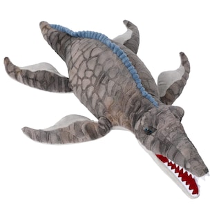 Foto 1 | Foto 1 | Juguete De Peluche Mosasaurus Dinosaur Auluda, Gris, 45 Cm/18 Pulgadas - Venta Internacional.