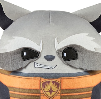 Foto 5 | Foto 5 | Muñeco De Peluche Mattel Marvel Cuutopia Rocket Raccoon 25 Cm - Venta Internacional.
