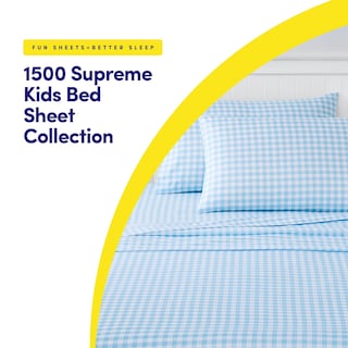 Foto 2 | Foto 2 | Juego De Sábanas Sweet Home Collection 1500 Supreme Kids Full - Venta Internacional.