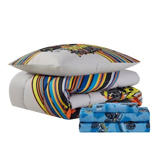 Foto 3 | Foto 3 | Juego De Sábanas Sweet Home Collection Monster Truck Twin - Venta Internacional.