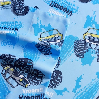 Foto 7 | Foto 7 | Juego De Sábanas Sweet Home Collection Monster Truck Twin - Venta Internacional.