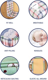 Foto 6 | Foto 6 | Juego De Ropa De Cama Feelyou Kids Para Navidad, Muñeco De Nieve, Tamaño Queen - Venta Internacional.