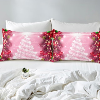 Foto 4 | Foto 4 | Juego De Ropa De Cama Feelyou Kids Merry Christmas Queen Size - Venta Internacional.