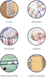 Foto 6 | Foto 6 | Juego De Ropa De Cama Feelyou Kids Para Navidad, Muñeco De Nieve, Tamaño Queen - Venta Internacional.