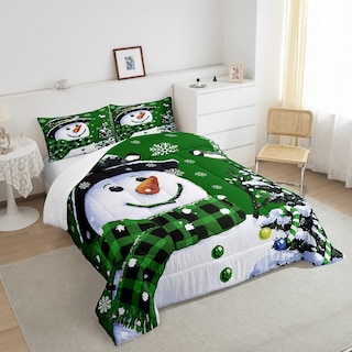 Foto 5 | Foto 5 | Juego de Ropa de Cama Feelyou Kids Queen con Estampado Navideño - Venta Internacional
