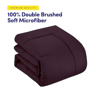 Foto 4 | Foto 4 | Juego De Ropa De Cama Sweet Home Collection Para Dormitorio Con 2 Camas, Color Morado - Venta Internacional.