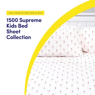 Foto 2 | Foto 2 | Juego De Sábanas Sweet Home Collection 1500 Supreme Kids Full - Venta Internacional.