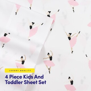 Foto 3 | Foto 3 | Juego De Sábanas Sweet Home Collection 1500 Supreme Kids Full - Venta Internacional.