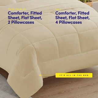 Foto 3 | Foto 3 | Juego De Ropa De Cama Sweet Home Collection Twin Xl, Tamaño 5 Piezas - Venta Internacional.