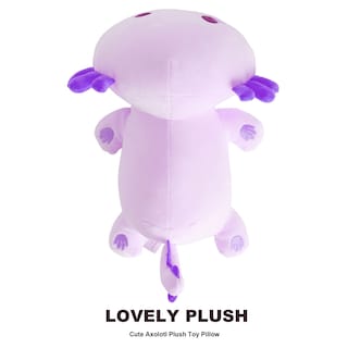 Foto 7 | Foto 7 | Peluche Onsoyours Cute Axolotl Purple 48 Cm Para Niños - Venta Internacional.