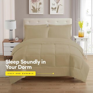 Foto 2 | Foto 2 | Juego De Ropa De Cama Sweet Home Collection Twin Xl, Color Topo, 5 Piezas - Venta Internacional.