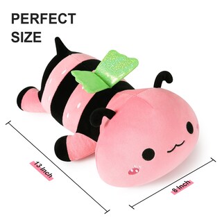 Foto 4 | Foto 4 | Plushie Onsoyours Cute Bee Strawberry Bee 33 Cm Para Niños - Venta Internacional.