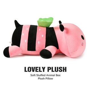 Foto 5 | Foto 5 | Plushie Onsoyours Cute Bee Strawberry Bee 33 Cm Para Niños - Venta Internacional.