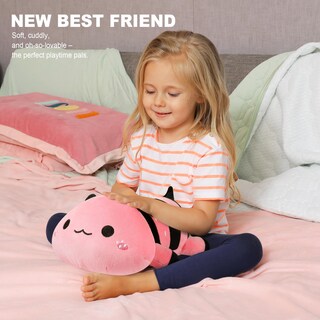Foto 6 | Foto 6 | Plushie Onsoyours Cute Bee Strawberry Bee 33 Cm Para Niños - Venta Internacional.
