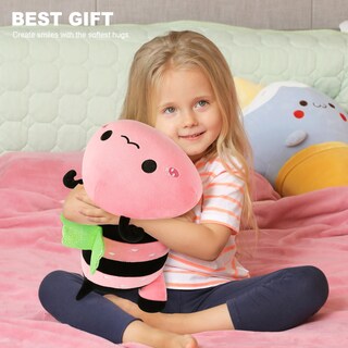 Foto 7 | Foto 7 | Plushie Onsoyours Cute Bee Strawberry Bee 33 Cm Para Niños - Venta Internacional.