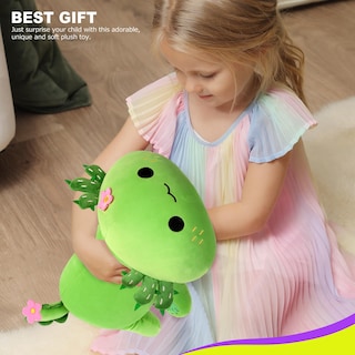Foto 6 | Foto 6 | Juguete De Peluche Onsoyours Con Bonito Cactus De Axolotl Para Niños, 13 Cm - Venta Internacional.