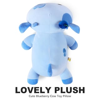 Foto 6 | Foto 6 | Almohada De Peluche Onsoyours, Bonita Vaca Y Arándano Para Niños, 30 Cm - Venta Internacional.