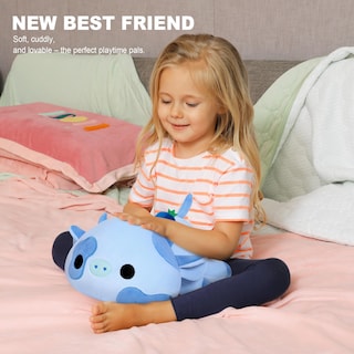 Foto 7 | Foto 7 | Almohada De Peluche Onsoyours, Bonita Vaca Y Arándano Para Niños, 30 Cm - Venta Internacional.