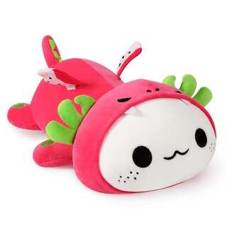 Foto 1 | Foto 1 | Peluche Onsoyours, Bonita Fruta De Dragón Con Forma De Axolotl Para Niños, 13 Cm - Venta Internacional.