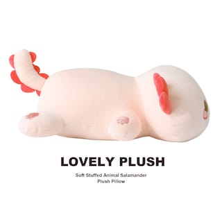 Foto 6 | Foto 6 | Peluche Onsoyours Cute Axolotl De 13 Pulgadas Para Niños Y Adultos - Venta Internacional.