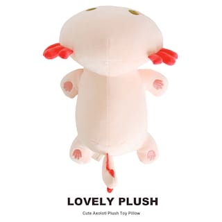 Foto 7 | Foto 7 | Peluche Onsoyours Cute Axolotl De 13 Pulgadas Para Niños Y Adultos - Venta Internacional.