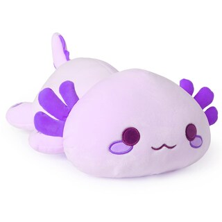 Foto 1 | Foto 1 | Peluche Onsoyours Cute Axolotl Purple 33 Cm Para Niños - Venta Internacional.