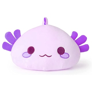 Foto 2 | Foto 2 | Peluche Onsoyours Cute Axolotl Purple 33 Cm Para Niños - Venta Internacional.