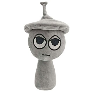 Foto 3 | Foto 3 | Almohada Sprunki De Peluche Para Fanáticos De Los Juegos De Terror (4 Unidades) - Venta Internacional.