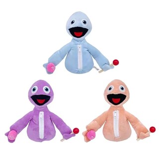 Foto 1 | Foto 1 | Almohada Suave De Peluche Christmas Dolls Yeeps Hide And Seek (3 Unidades) - Venta Internacional.
