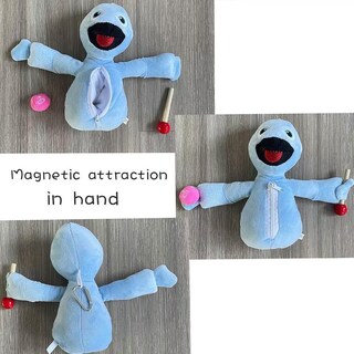 Foto 2 | Foto 2 | Almohada Suave De Peluche Christmas Dolls Yeeps Hide And Seek (3 Unidades) - Venta Internacional.