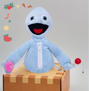 Foto 3 | Foto 3 | Almohada Suave De Peluche Christmas Dolls Yeeps Hide And Seek (3 Unidades) - Venta Internacional.