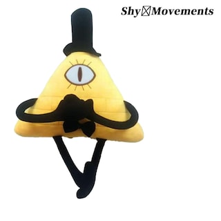 Foto 3 | Foto 3 | Muñeca De Peluche Falls Bill Cipher De 16.5 Pulgadas Para Niños Y Coleccionistas - Venta Internacional.