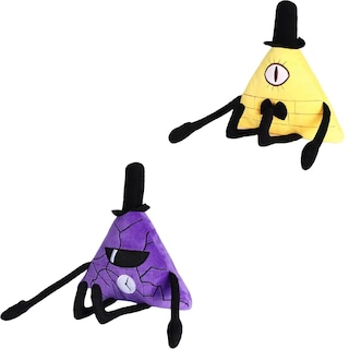 Foto 6 | Foto 6 | Muñeca De Peluche Falls Bill Cipher De 16.5 Pulgadas Para Niños Y Coleccionistas - Venta Internacional.