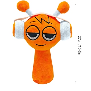 Foto 2 | Foto 2 | Almohada Sprunki De Peluche Para Fanáticos De Los Juegos De Terror (oren) - Venta Internacional.