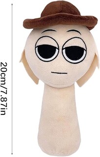 Foto 2 | Foto 2 | Peluche Sprunki Game Sprunki Toys, Animal De Peluche, 20 Cm - Venta Internacional.