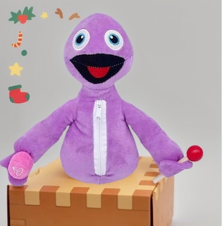 Foto 1 | Foto 1 | Almohada Suave Hide And Seek De Peluche Christmas Dolls Yeeps - Venta Internacional.