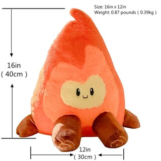 Foto 2 | Foto 2 | Almohada Llena De Diversión Con Forma De Llama De Peluche, 16 Pulgadas, Para Niños - Venta Internacional.