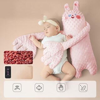 Foto 2 | Foto 2 | Juguete Genérico Para Dormir Con Palmaditas Para Bebés, Prevención De Sobresaltos, Rosa - Venta Internacional.