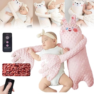 Foto 3 | Foto 3 | Juguete Genérico Para Dormir Con Palmaditas Para Bebés, Prevención De Sobresaltos, Rosa - Venta Internacional.