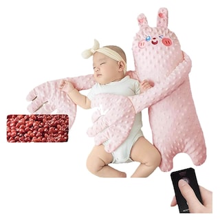 Foto 6 | Foto 6 | Juguete Genérico Para Dormir Con Palmaditas Para Bebés, Prevención De Sobresaltos, Rosa - Venta Internacional.