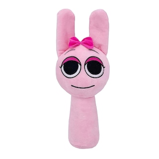 Foto 1 | Foto 1 | Figura De Cojín De Peluche Sprunki Para Fanáticos De Los Juegos De Terror - Venta Internacional.