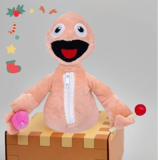 Foto 4 | Foto 4 | Almohada Suave De Peluche Christmas Dolls Yeeps Hide And Seek (3 Unidades) - Venta Internacional.